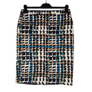 Charter Club Multi-color Pencil Skirt Womens size 10 Office